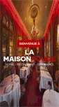 Mobile Screenshot of hotel-lamaisonrouge.com